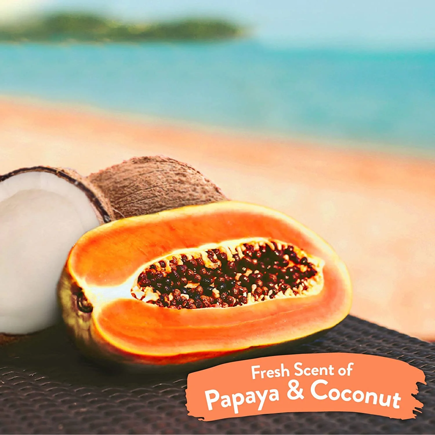 TropiClean Luxury 2-in-1 Papaya & Coconut Pet Shampoo & Conditioner 355ml - Image 3