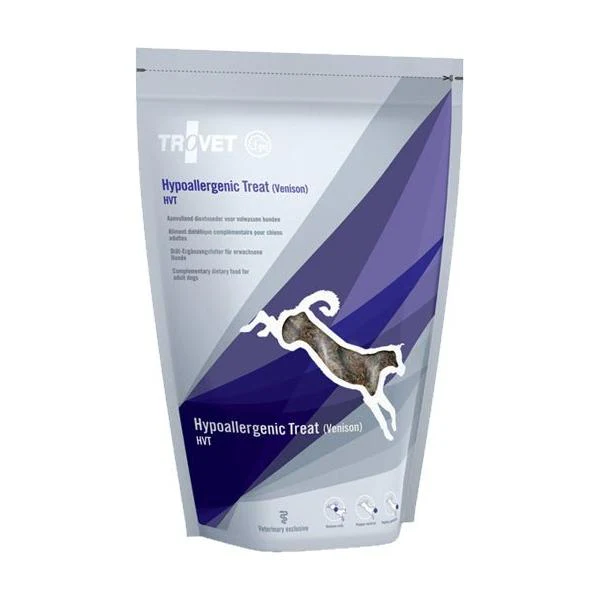 Trovet Canine Hypoallergenic Treats (HVT) - Venison 250g