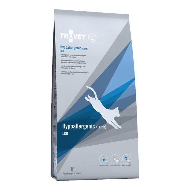 Trovet Lamb Hypoallergenic Diet (LRD) Feline 2.5kg