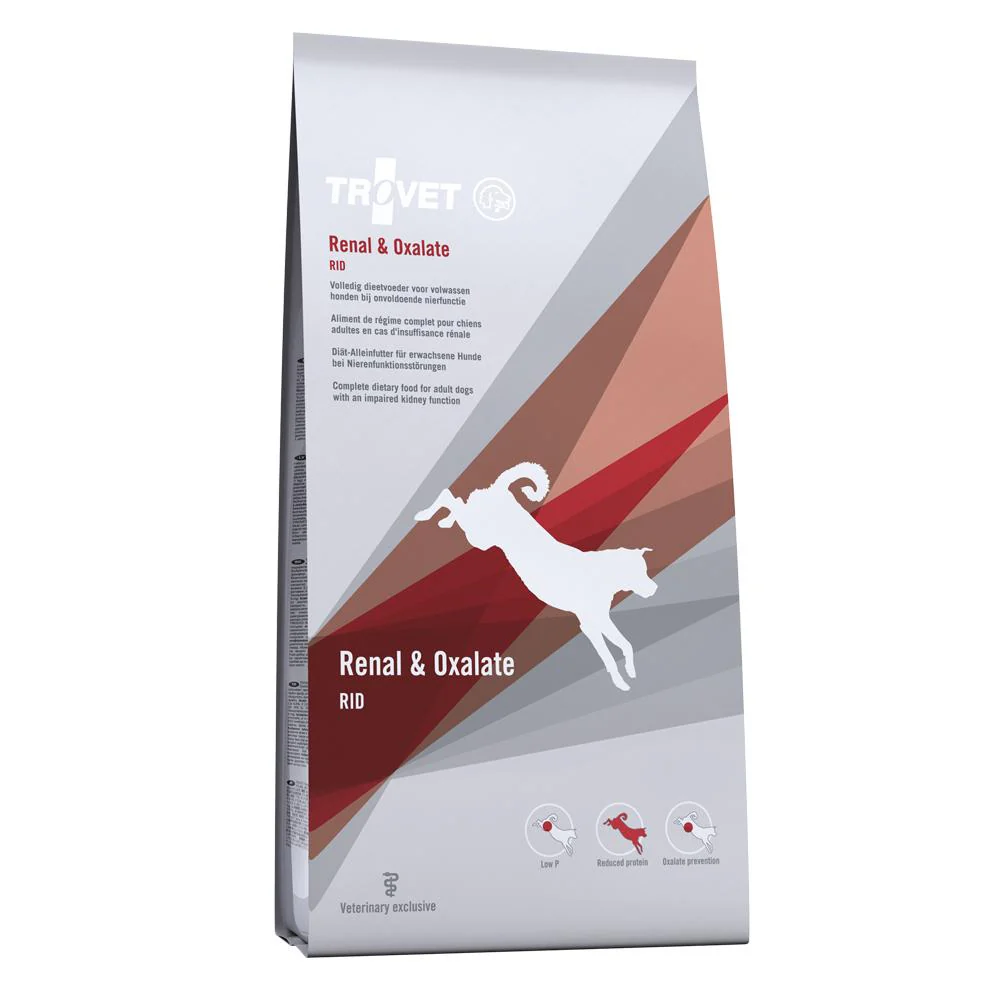 Trovet Renal & Oxalate Diet (RID) Canine 3kg