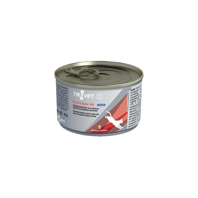 Trovet Renal & Oxalate Diet (RID) Feline - Chicken 12 x 100g Cans