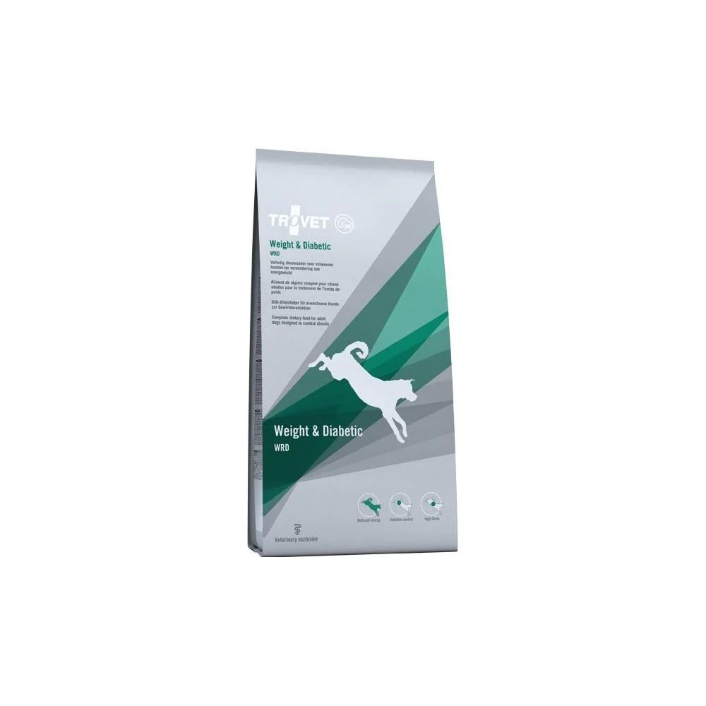 Trovet Weight & Diabetic Diet (WRD) Canine 3kg