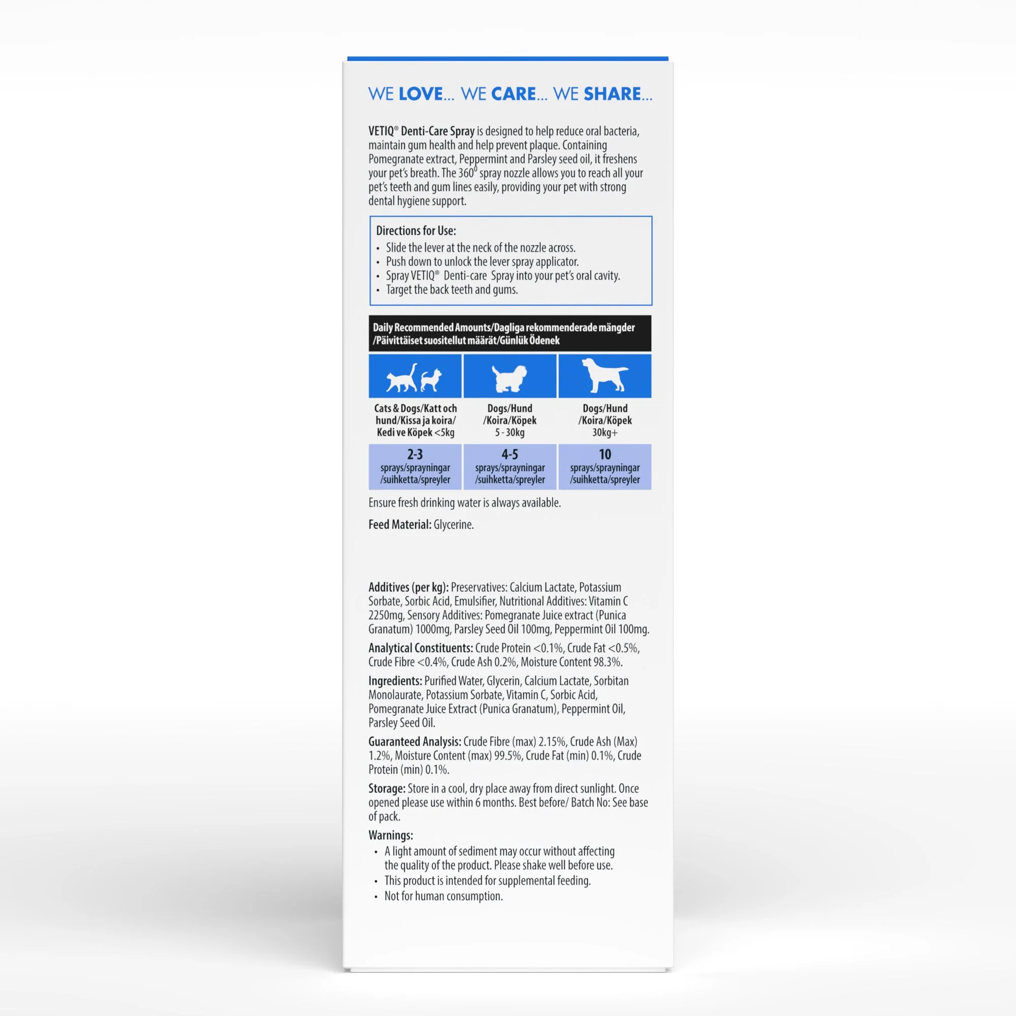 VetIQ 2in1 Gum Shield Spray - NEW - Image 4