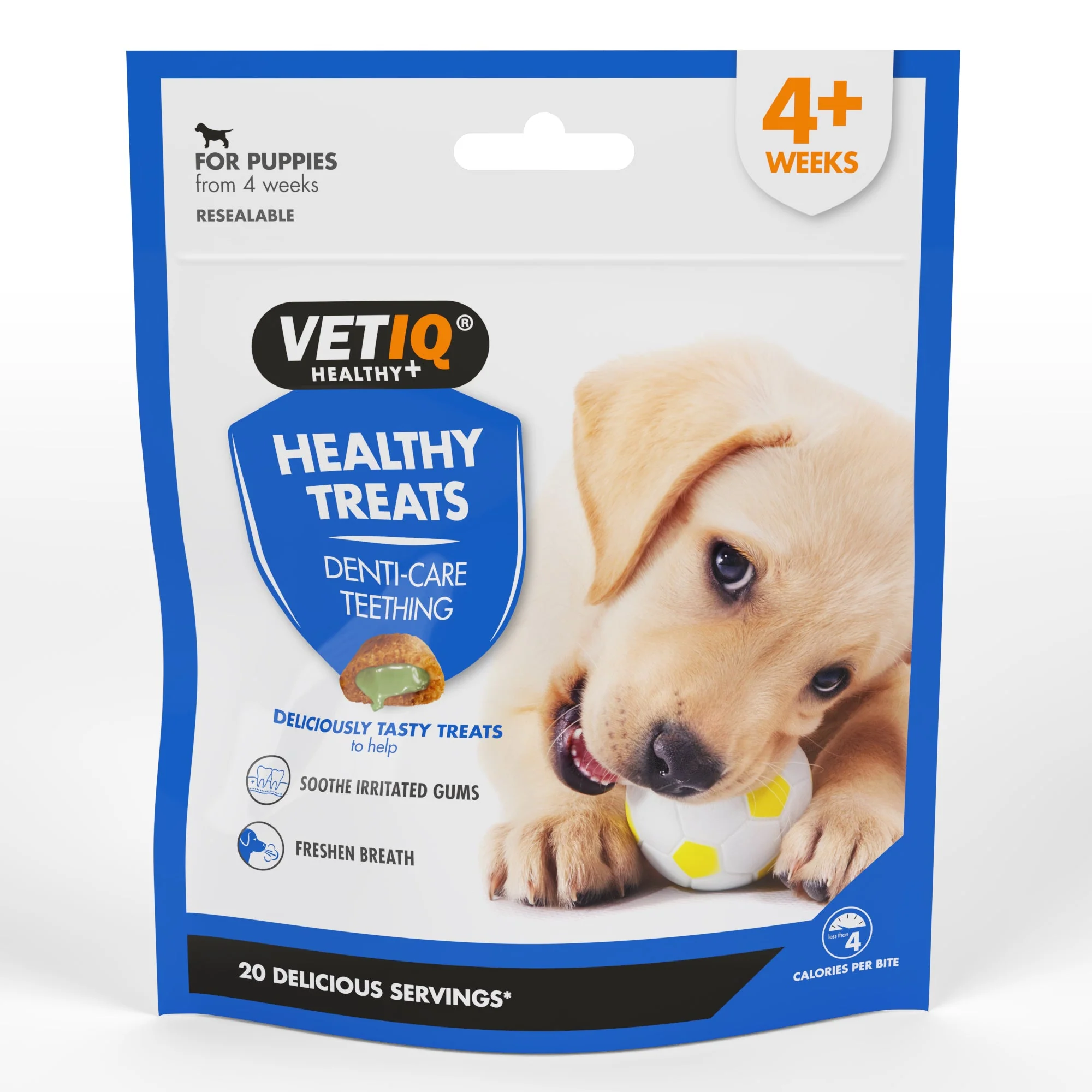 VetIQ Healthy Treats Teething Treats for Puppies, 6 x 50g