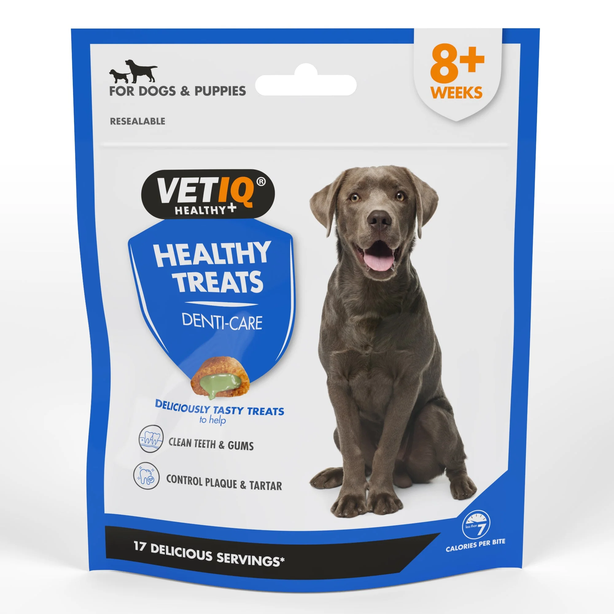 VetIQ Healthy Treats Breath & Dental Care Treats for Dogs 70g