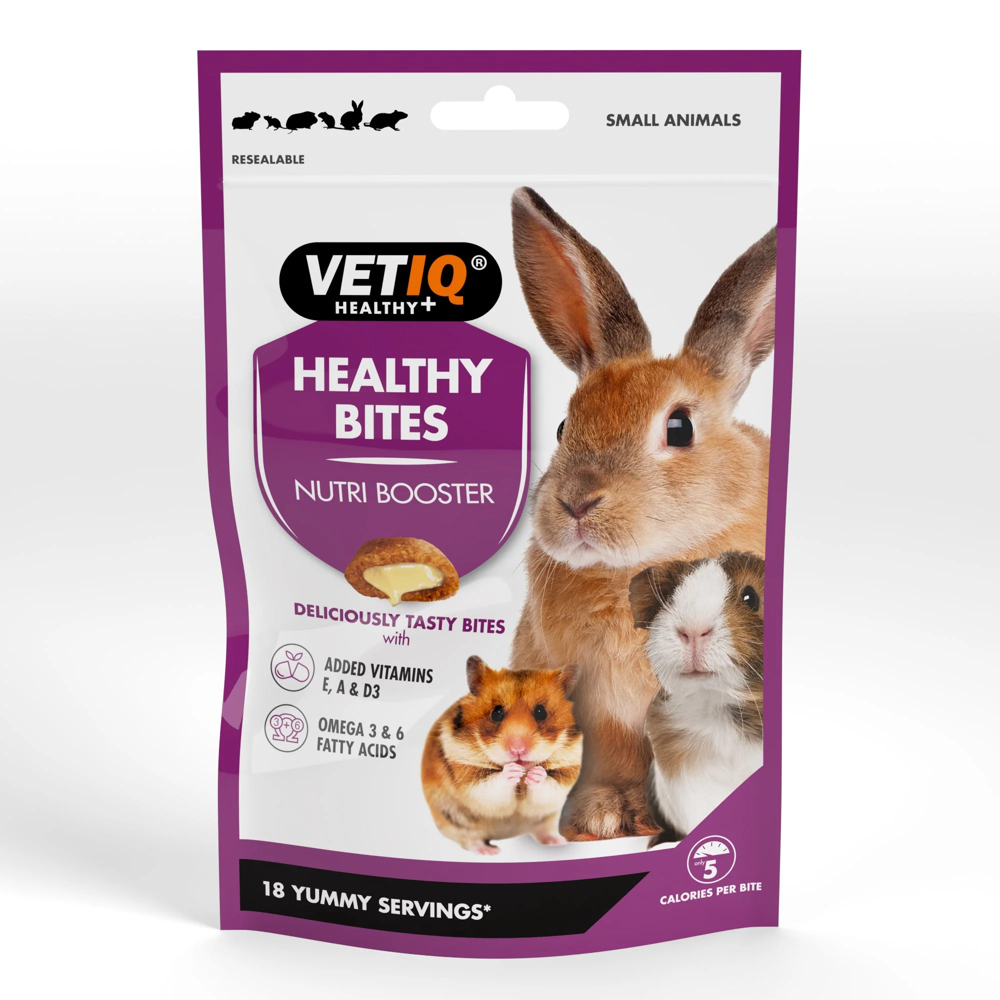 VetIQ Nutri-Care Treats - Small Animal 30g