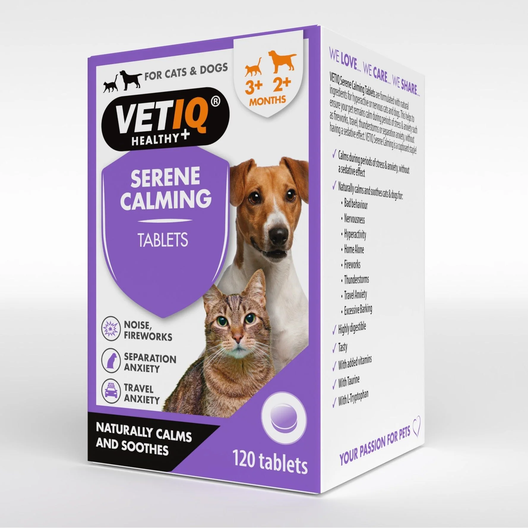VetIQ Serene-UM 120 tabs - Image 4