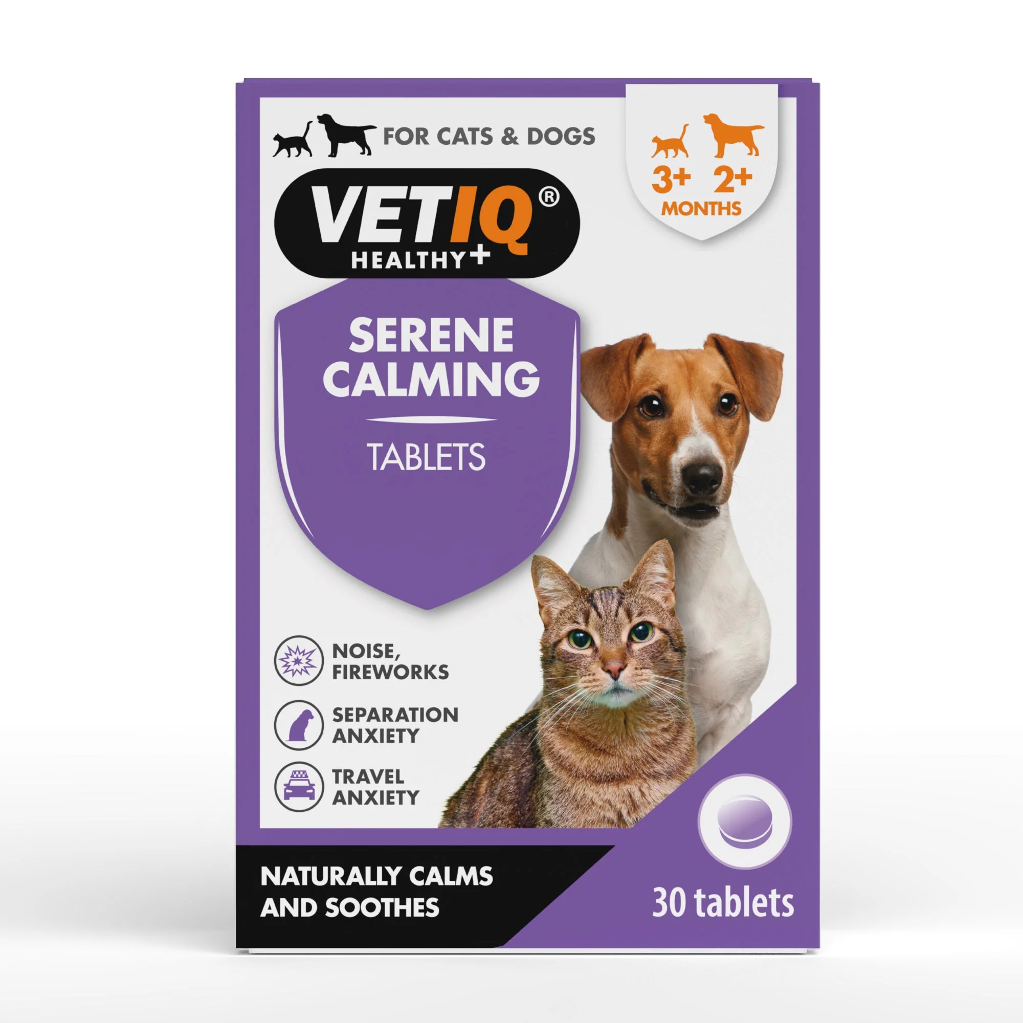 VetIQ Serene-UM 30 tabs