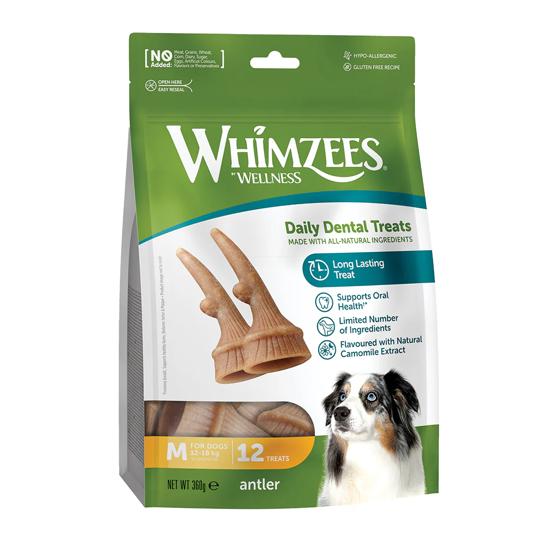 Whimzees Antler (Occupy) Dental Treat For Dogs