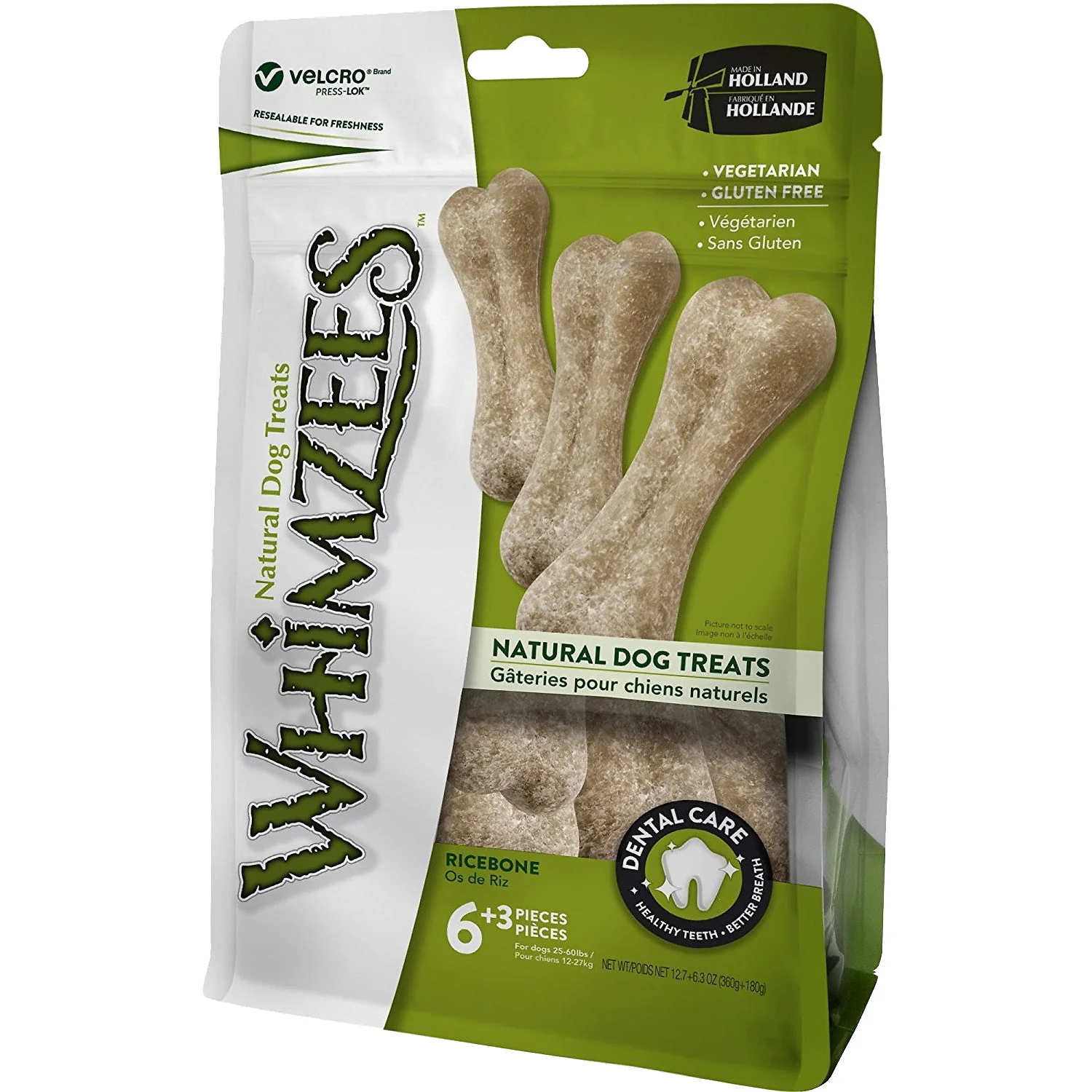 Whimzees Rice Bone L 9pcs
