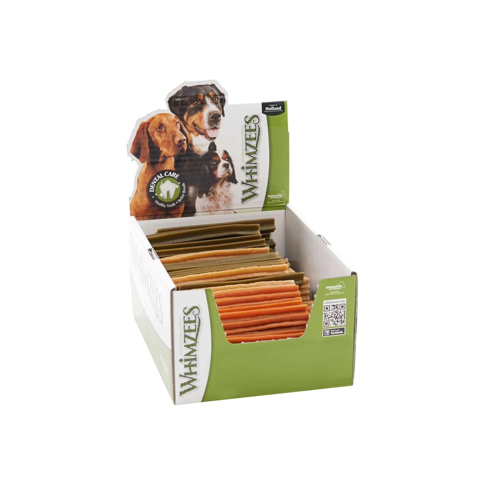 Whimzees Stix M 100pcs