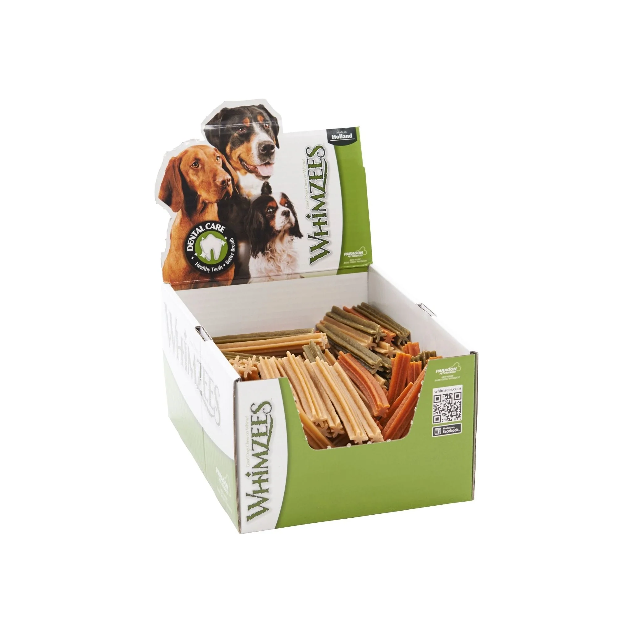 Whimzees Stix S 150pcs