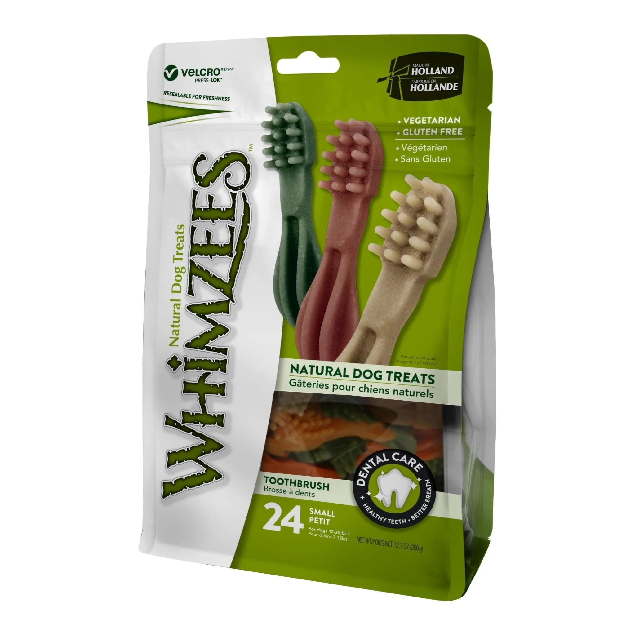 Whimzees Toothbrush S 24pcs