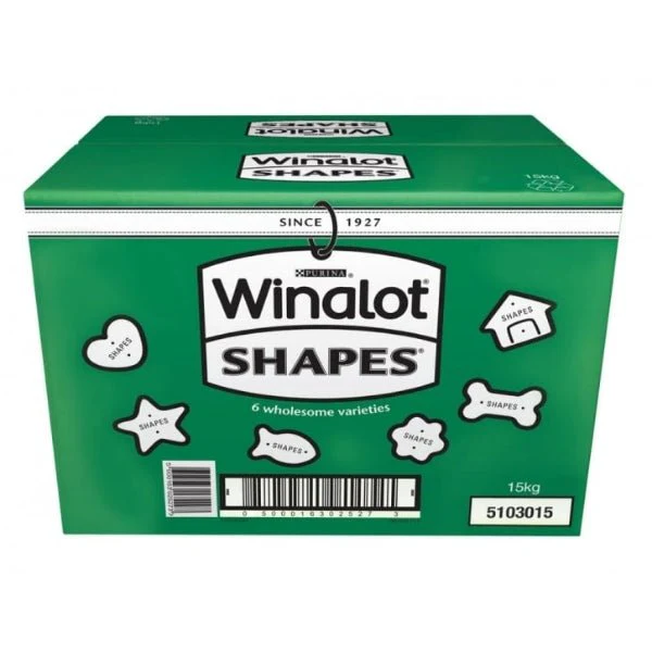 Winalot Shapes 15kg