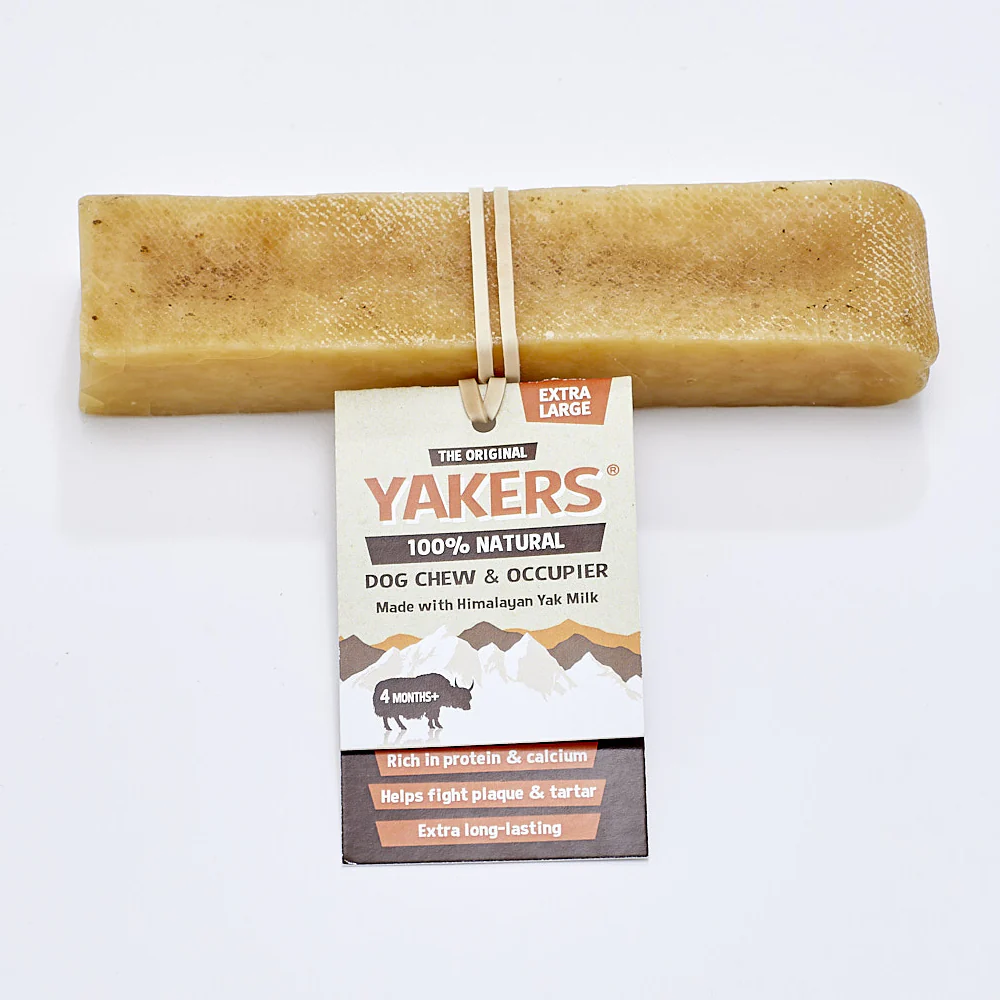 Yakers Himalayan Yak Milk Dog Chew Box